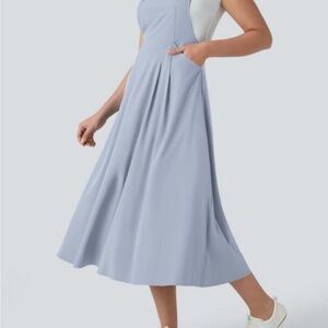 Halara Breezeful Pockets Flowy Quick Dry Maxi Casual Dress